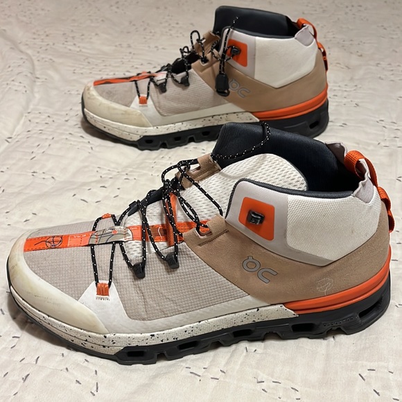 Limited Release On Cloudtrax High Top Hiking Shoe (size 10) - Picture 2 of 11
